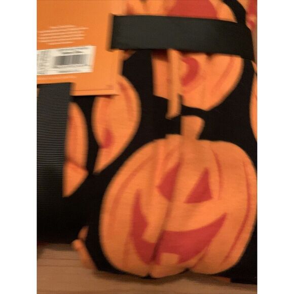 HYDE And EEK Women's 2 Piece Pajama Pant Set Halloween Pumpkins Size 4X - Picture 13 of 16